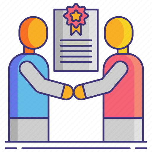 Business, contract, negotiation icon - Download on Iconfinder