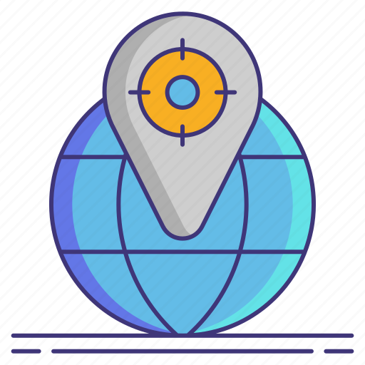 Geotargeting, globe, navigation, world icon - Download on Iconfinder