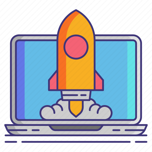 Launch, marketing, rocket, seo icon - Download on Iconfinder
