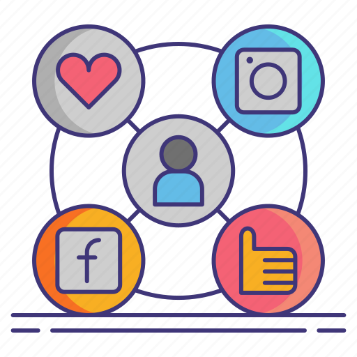 Followers, networks, social icon - Download on Iconfinder
