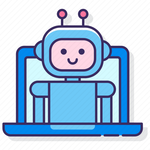 Agency, bot, droid, media icon - Download on Iconfinder