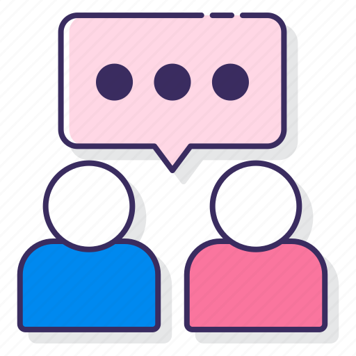 Communication, consultation, media, people icon - Download on Iconfinder