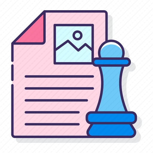 Content, photo, poon, strategy icon - Download on Iconfinder