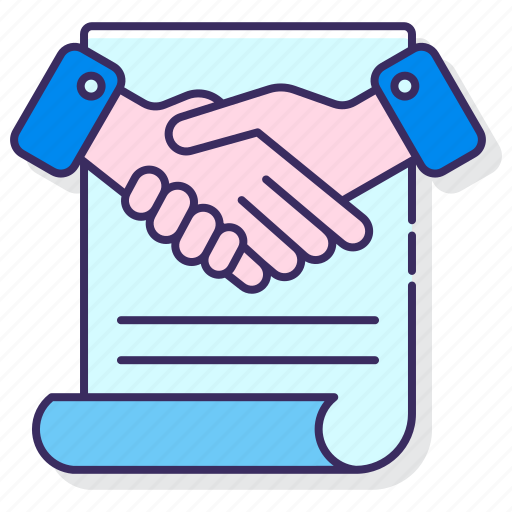 Agreement, contract, hand, hands icon - Download on Iconfinder
