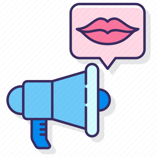 Lips, marketing, media, social icon - Download on Iconfinder
