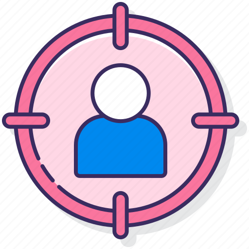 Aim, audience, goal, target icon - Download on Iconfinder