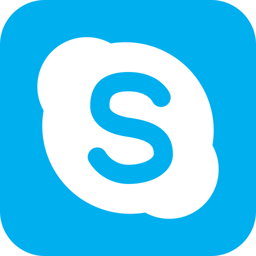 Applications, media, skype, social icon - Free download