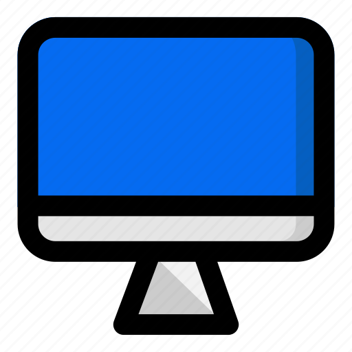 Computer, desktop computer, monitor icon - Download on Iconfinder