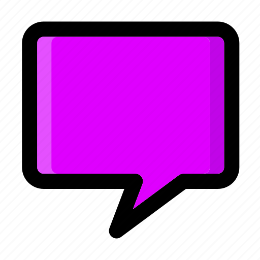 Comment, text, bubble icon - Download on Iconfinder