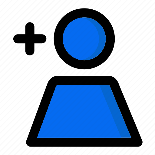 Account, add, avatar, friend, plus, profile, user icon - Download on Iconfinder