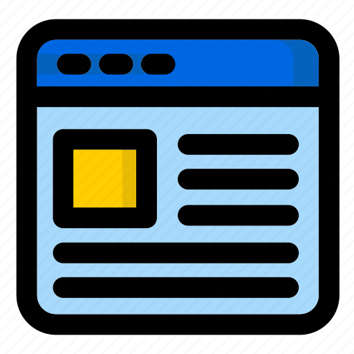 Articles, news, newspaper icon - Download on Iconfinder