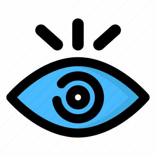 Eye, view, find icon - Download on Iconfinder on Iconfinder