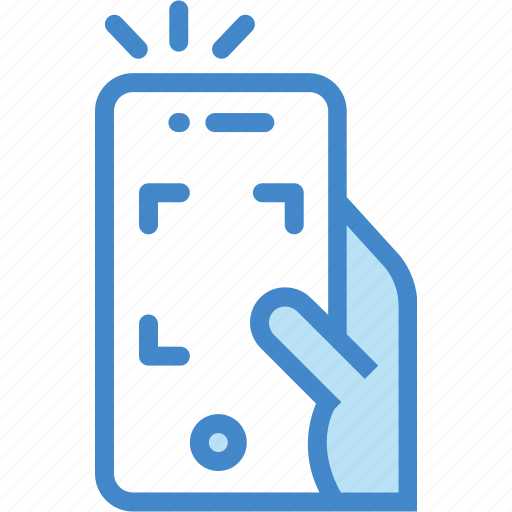 Hand, phone, photo, selfie icon - Download on Iconfinder