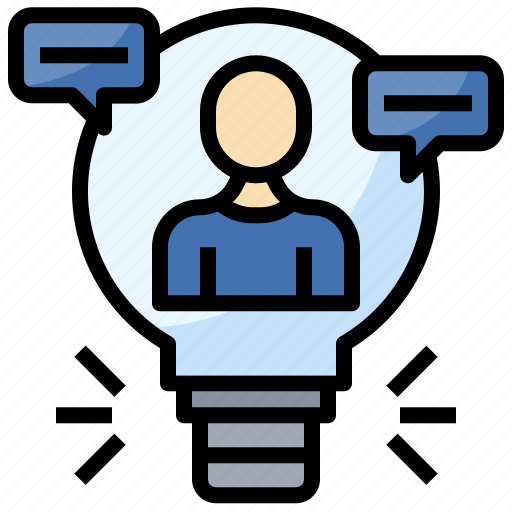 Bulb, electricity, idea, illumination, light, technology icon - Download on Iconfinder