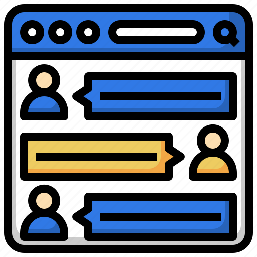 Comments, communications, user, conversation, talk icon - Download on Iconfinder