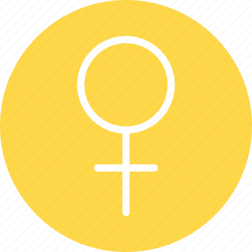 Female, female icon, female sign, female symbol icon - Download on Iconfinder