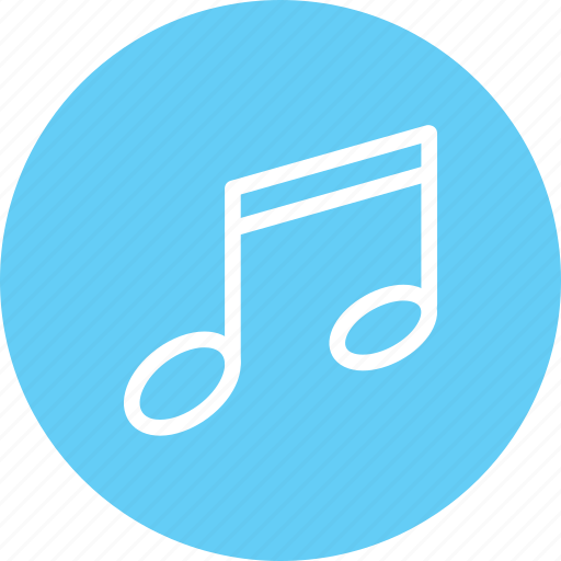 Audio, music, music note, note, sing, symphony icon - Download on Iconfinder