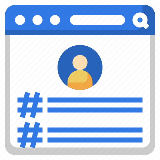 Hashtag, network, tags, topic, web icon - Download on Iconfinder