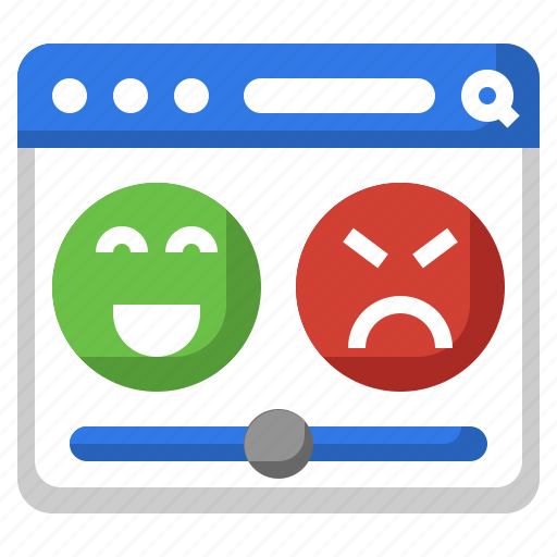 Rating, smiles, browser, web, page, internet icon - Download on Iconfinder
