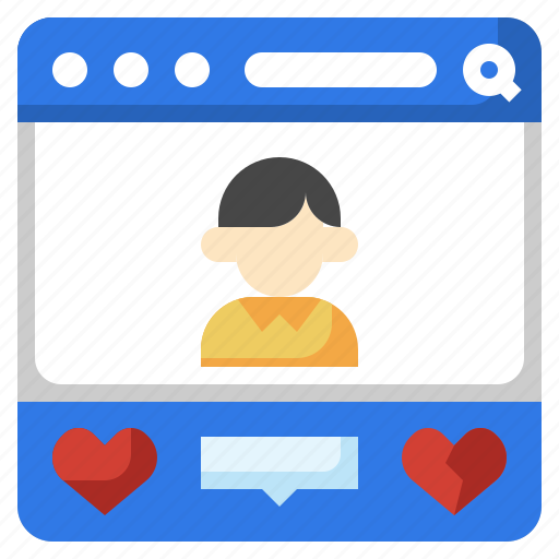 Share, post, picture, profile, love, heartbroken, man icon - Download on Iconfinder