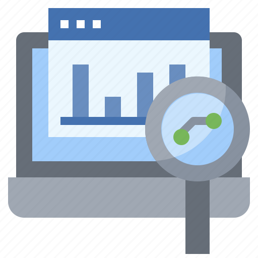 Analytics, business, data, marketing, monitor, statistics icon - Download on Iconfinder