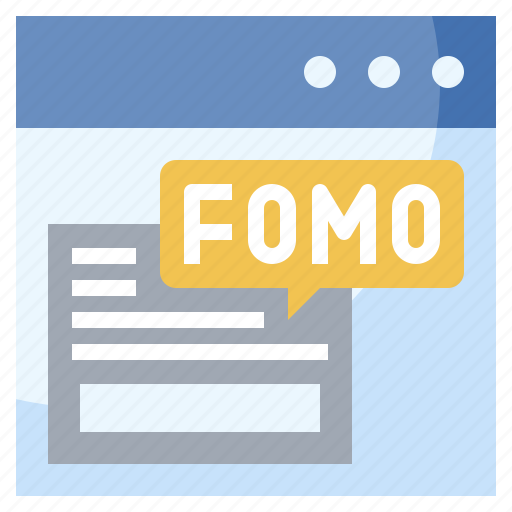 Fear, fomo, marketing, media, missing, social icon - Download on Iconfinder