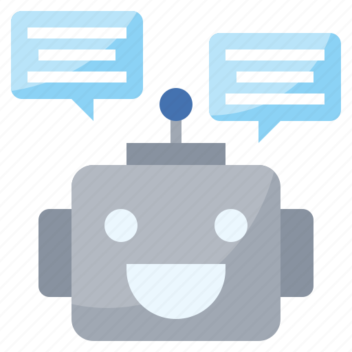 Bubble, chat, chatbot, future, robot, robotics icon - Download on Iconfinder
