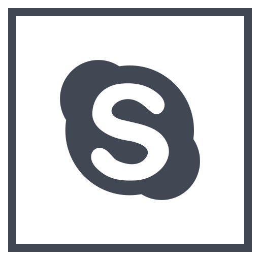 Logo, media, skype, social icon - Free download