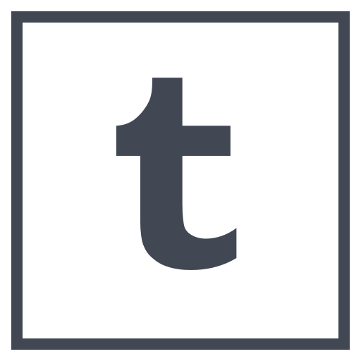 Logo, media, social, tumblr icon - Free download