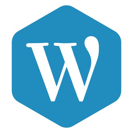 Hexagon, media, polygon, social, wordpress icon - Free download