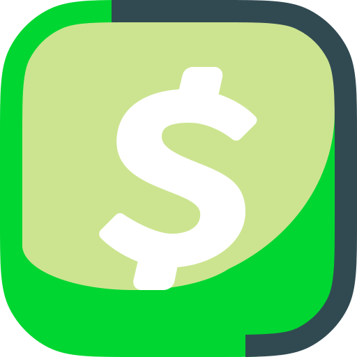 Cashapp, cash app, square, payment, finance icon - Free download