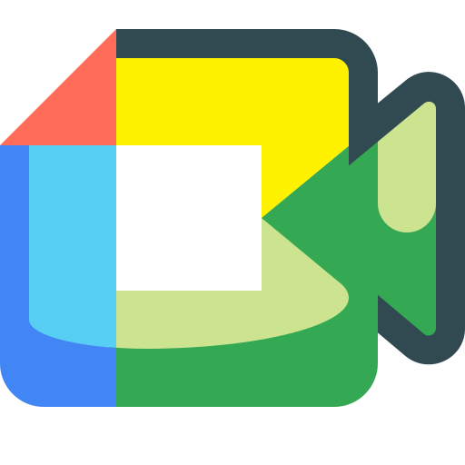 Google Meet Hangouts Conference Video Call Icon Free Download