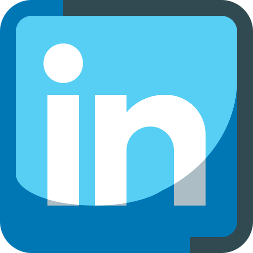 Linkedin, linked in, social media, network, networking icon - Free download