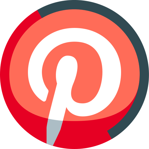 Pinterest, social media, inspiration, share icon - Free download