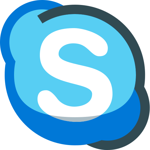 Skype, video, call, conference, communication icon - Free download