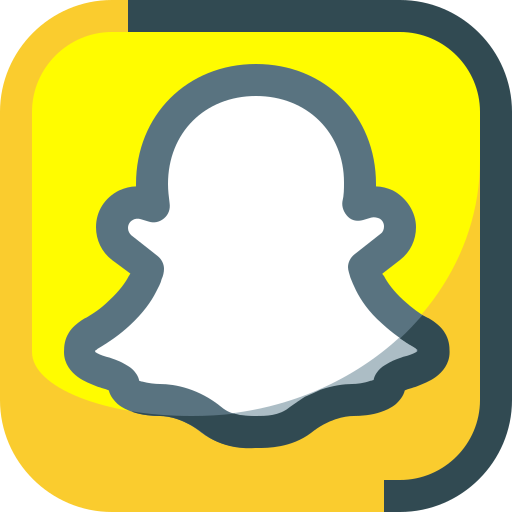 Snapchat, social media, snap, chat icon - Free download