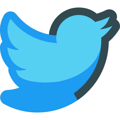 Twitter, tweet, bird, social media, follow, retweet icon - Free download