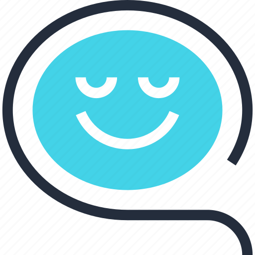 Bubble, chat, communication, conversation, message, smile, speech icon - Download on Iconfinder