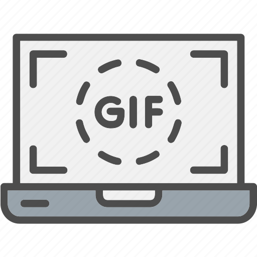 Animated, format, gif, graphic, graphics, image icon - Download on Iconfinder