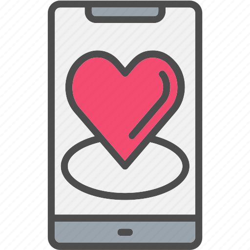 Best, favoutire, flirt, heart, love, mobile icon - Download on Iconfinder