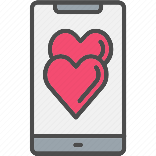 Best, favoutire, flirt, heart, love, mobile, 1 icon - Download on Iconfinder
