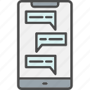 chat, chatting, comments, communication, message, bubble, messages