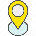 gps, location, map, maps, marker, navigation