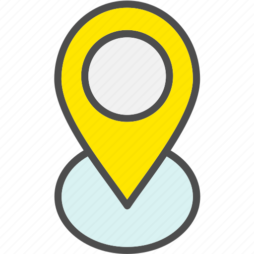 Gps, location, map, maps, marker, navigation icon - Download on Iconfinder