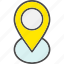 gps, location, map, maps, marker, navigation 