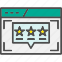 rate, rating, star, web, website
