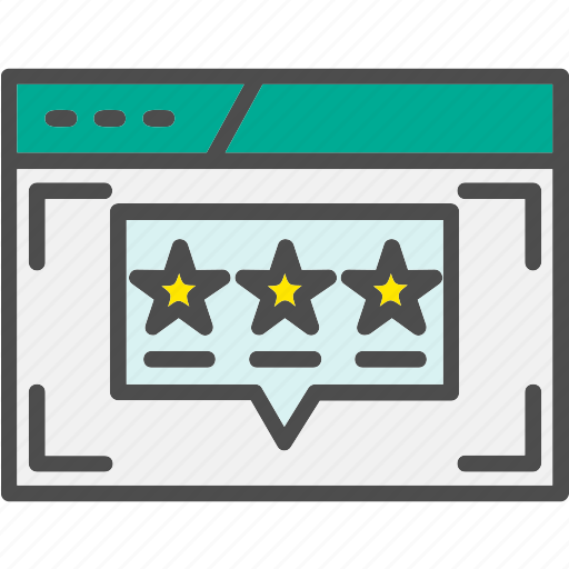 Rate, rating, star, web, website icon - Download on Iconfinder