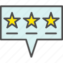 rate, ratings, review, stars