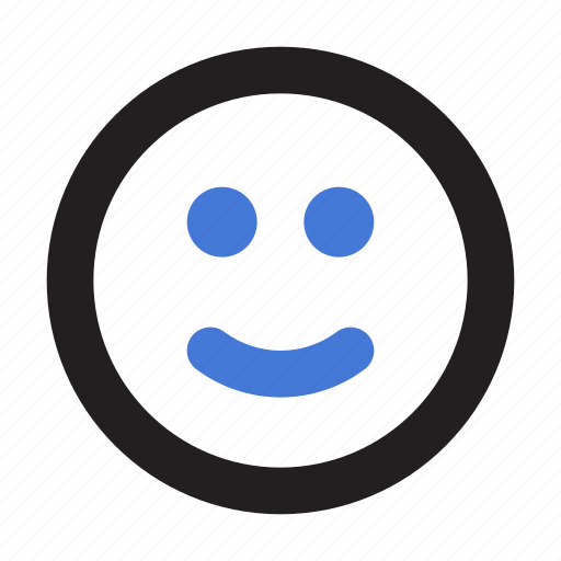 Emoticon, smile, emoji, social media, user interface icon - Download on Iconfinder
