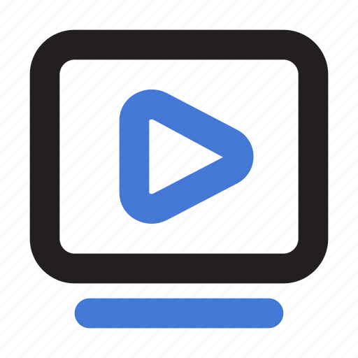Video, film, tv, social media, user interface icon - Download on Iconfinder